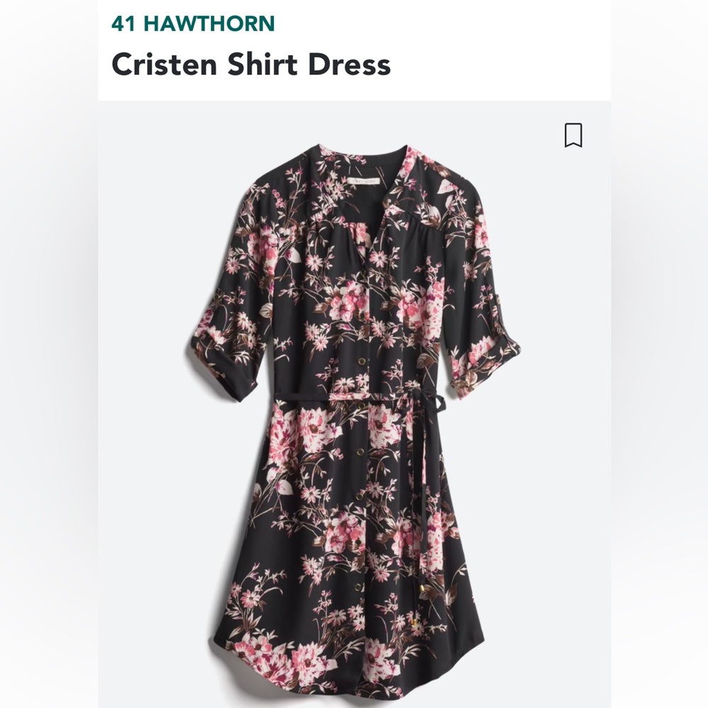 41 Hawthorn Cristen Shirt Dress